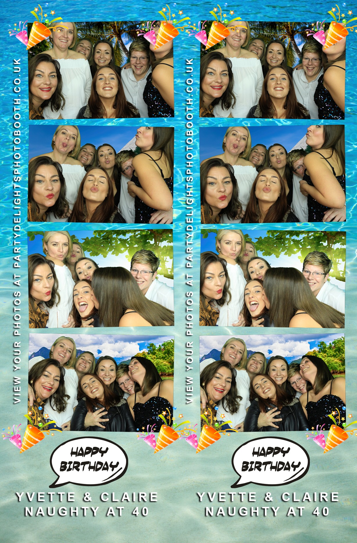 Yvette and Claire’s 40th birthday! - Prints | View more photos from the event at gallery.partydelightsphotobooth.co.uk/u/PartyDelightsPhotoBooth/Yvette-and-Claire’s-40th-birthday-Prints